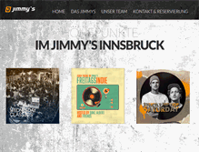 Tablet Screenshot of jimmys.at